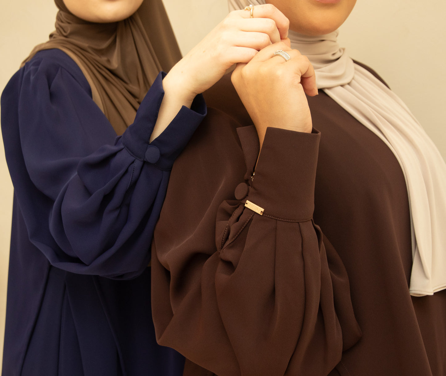 Tweedelige abaya - Khayla Modestique