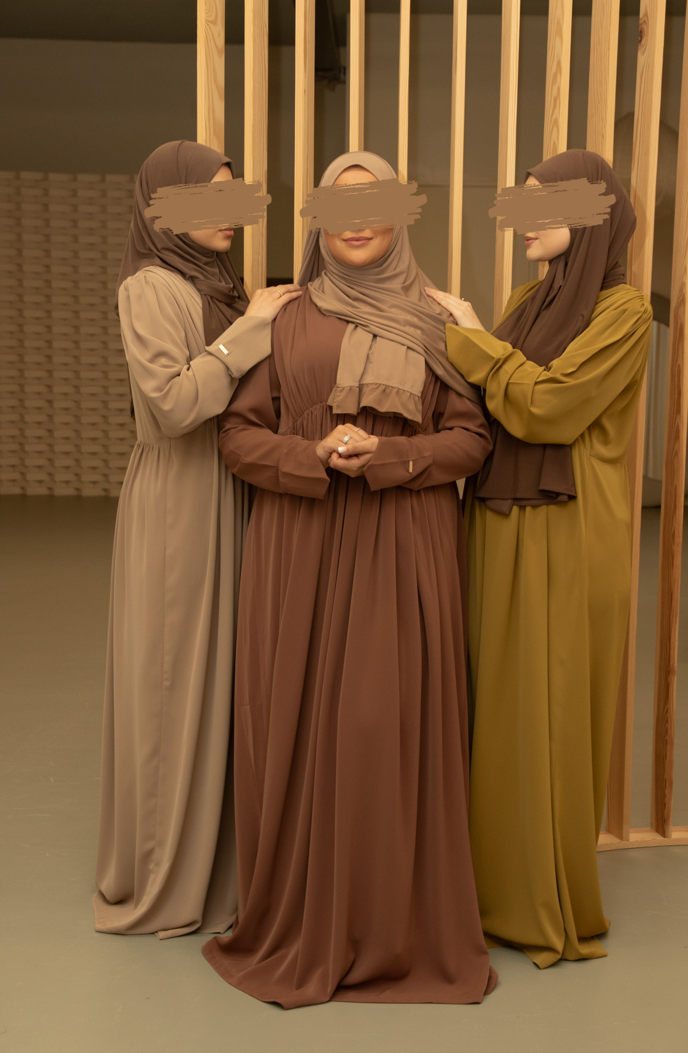 Abaya ~ Maysoon ~ Beautiful - Khayla Modestique