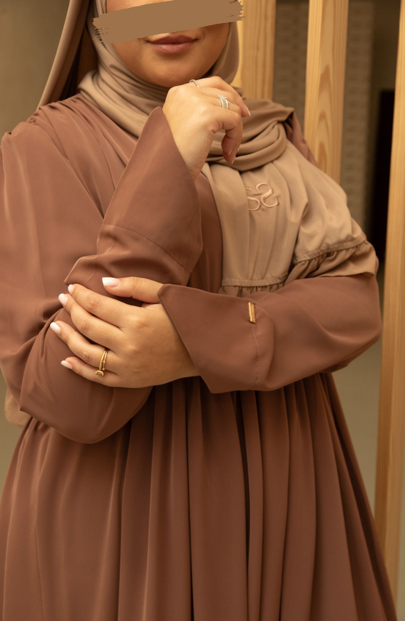 Abaya ~ Maysoon ~ Beautiful - Khayla Modestique