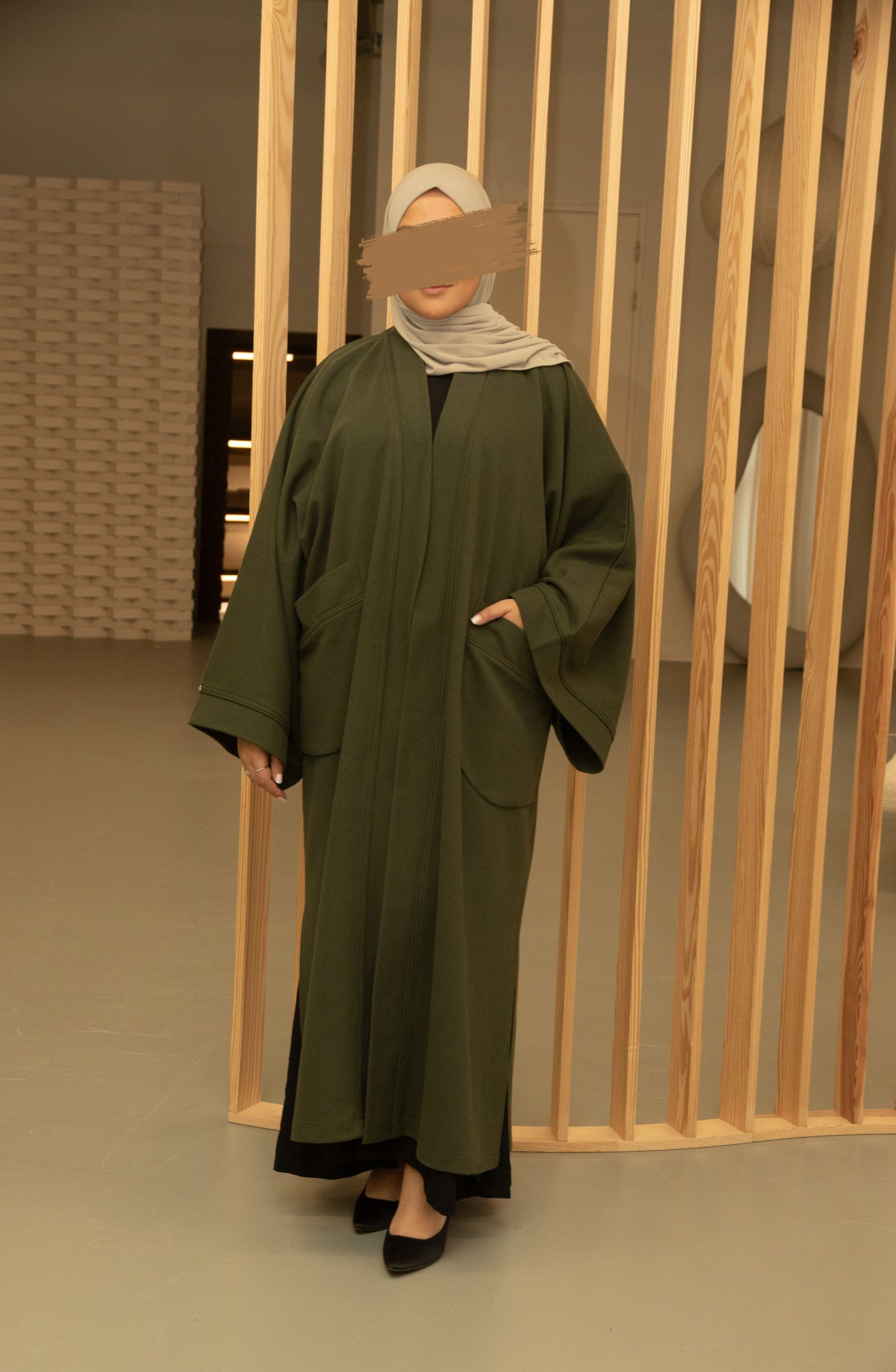 Overcoat - Khayla Modestique