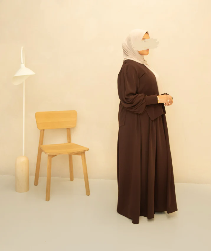 Tweedelige abaya - Khayla Modestique