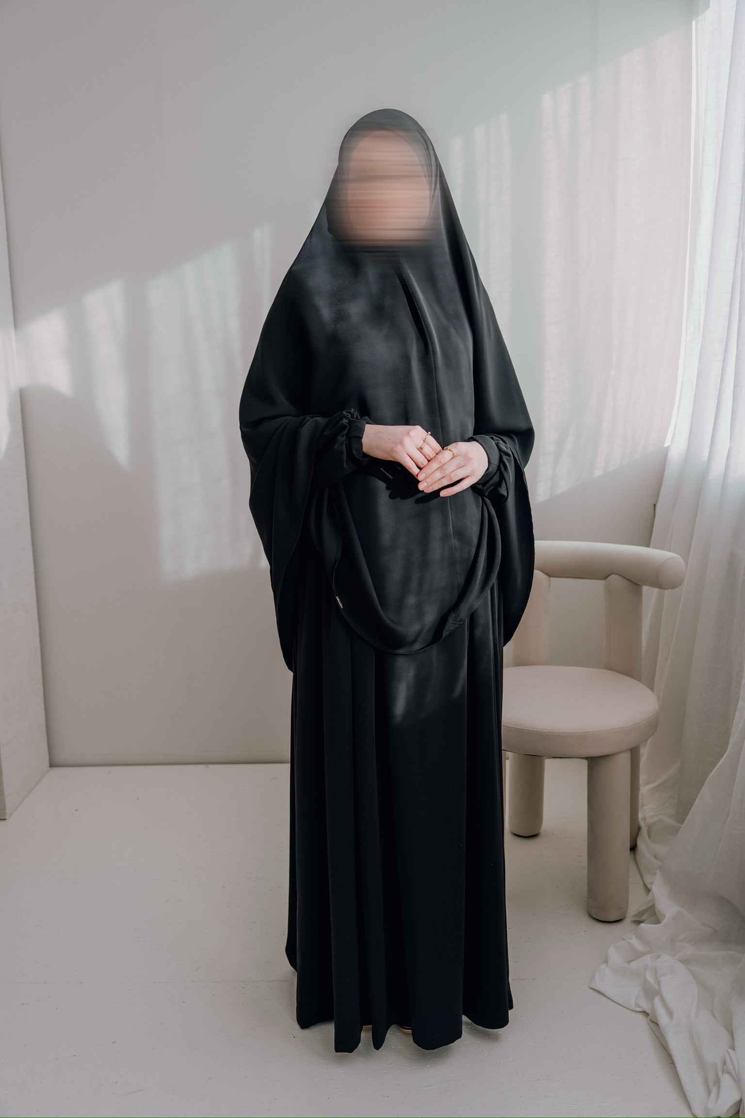 Khimar Abaya Khaira set - Khayla Modestique