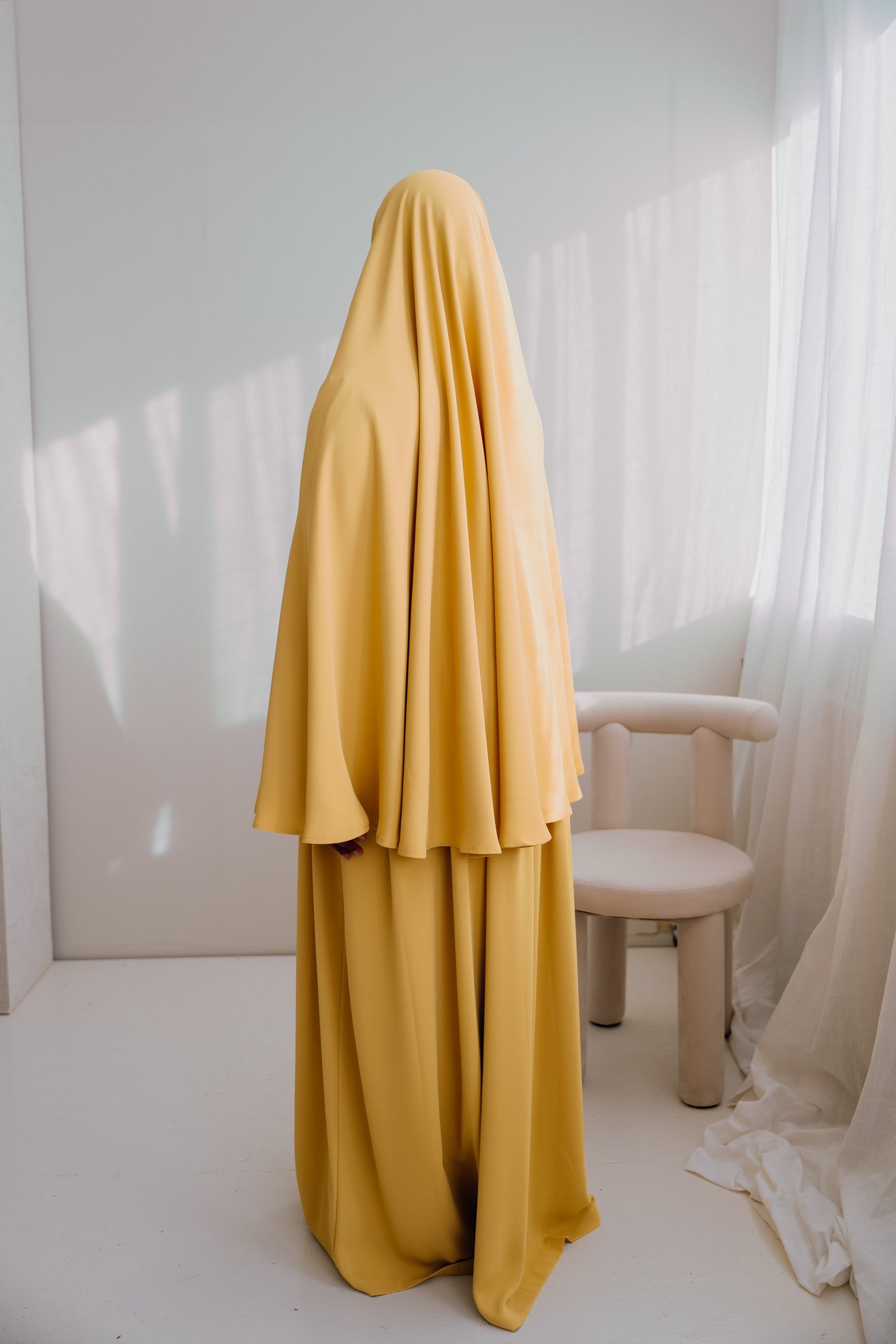 Khimar Abaya Khaira set - Khayla Modestique