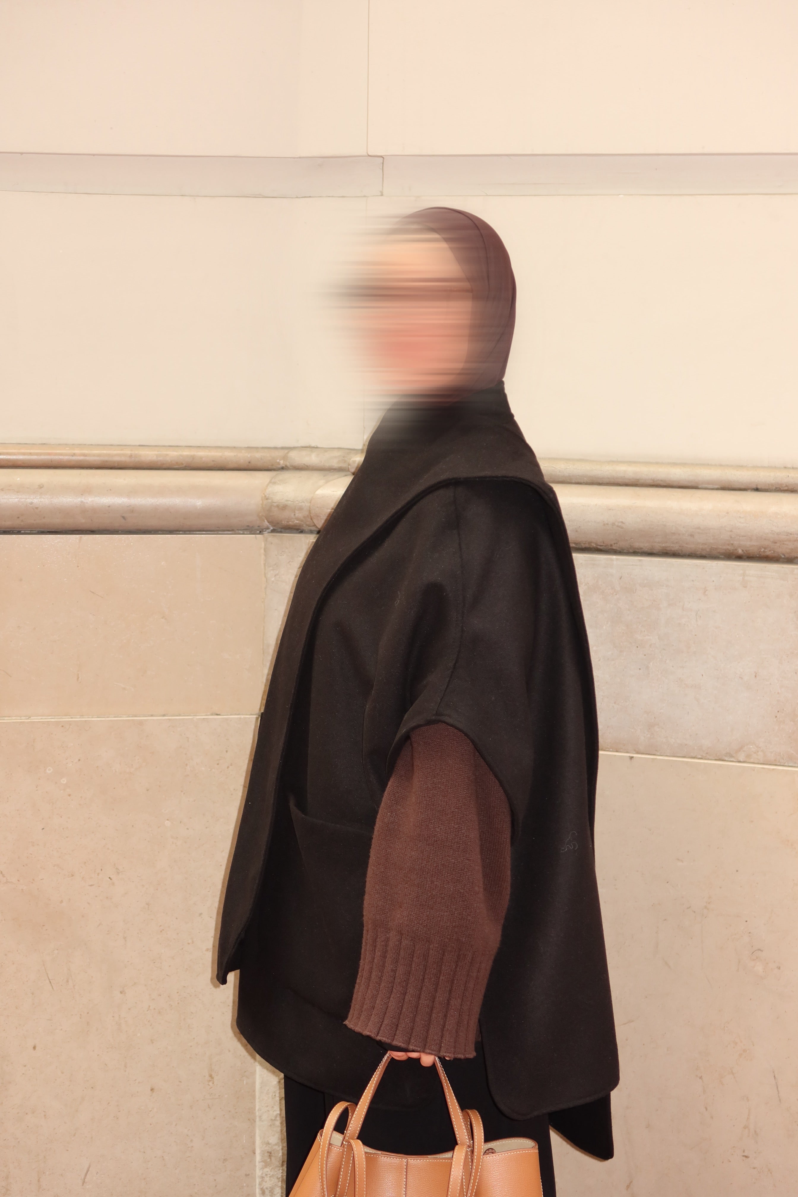 Cozy Cape Scarf - Khayla Modestique