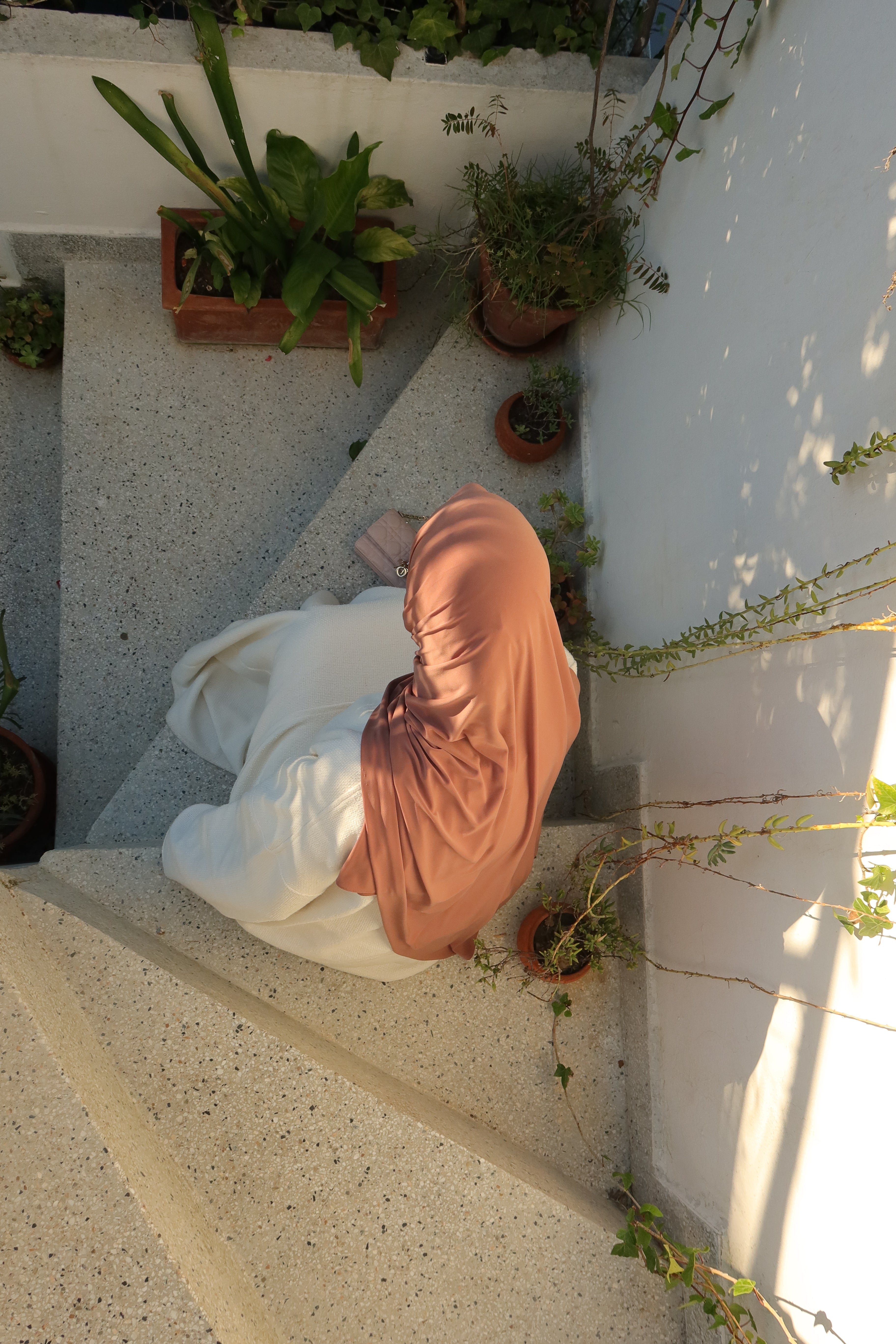 Witte Rok Set – Limited Elegance - Khayla Modestique