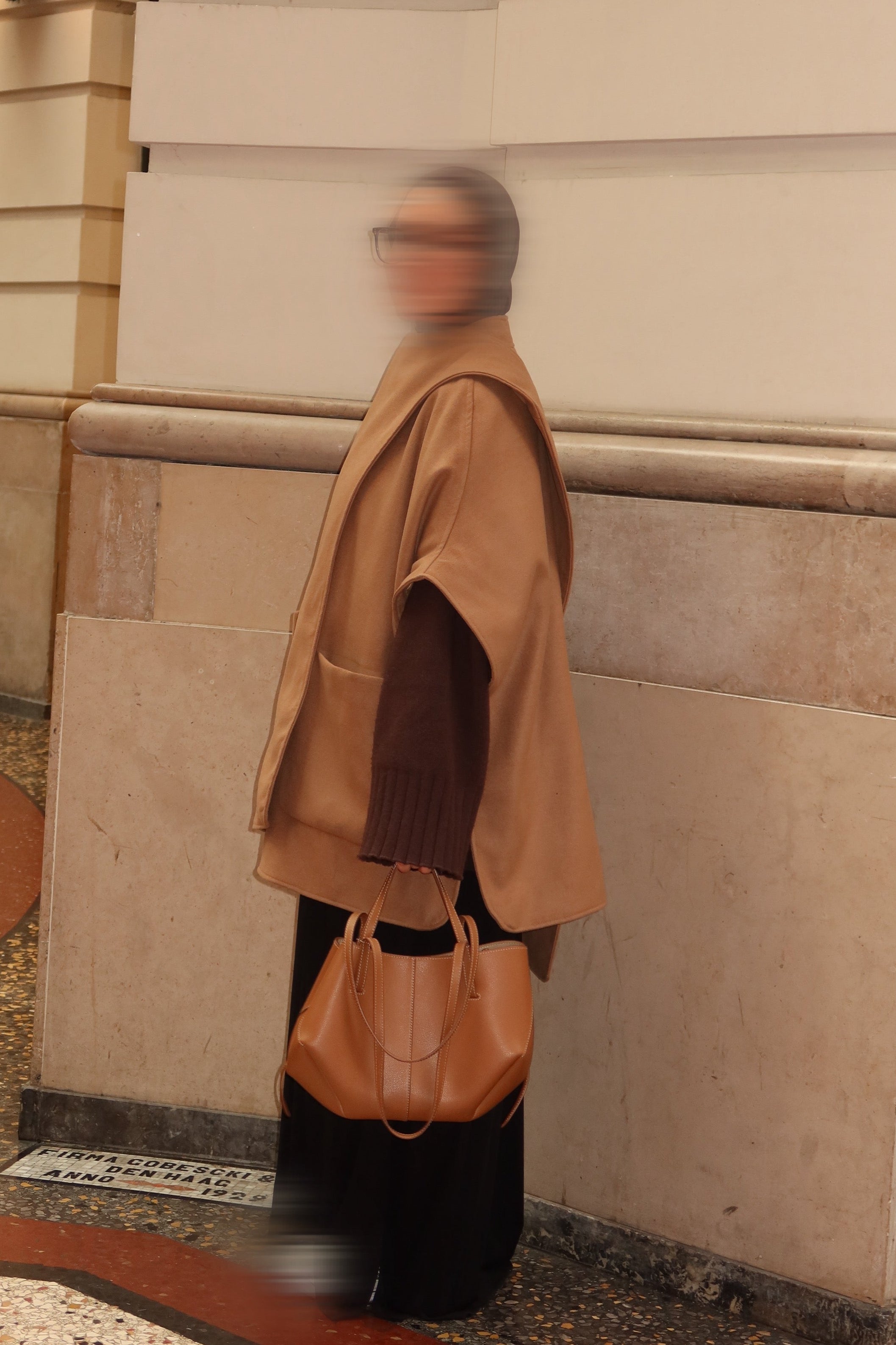 Cozy Cape Scarf - Khayla Modestique