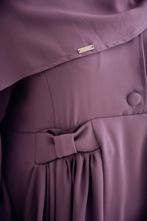 Khimar Abaya Khaira set - Khayla Modestique