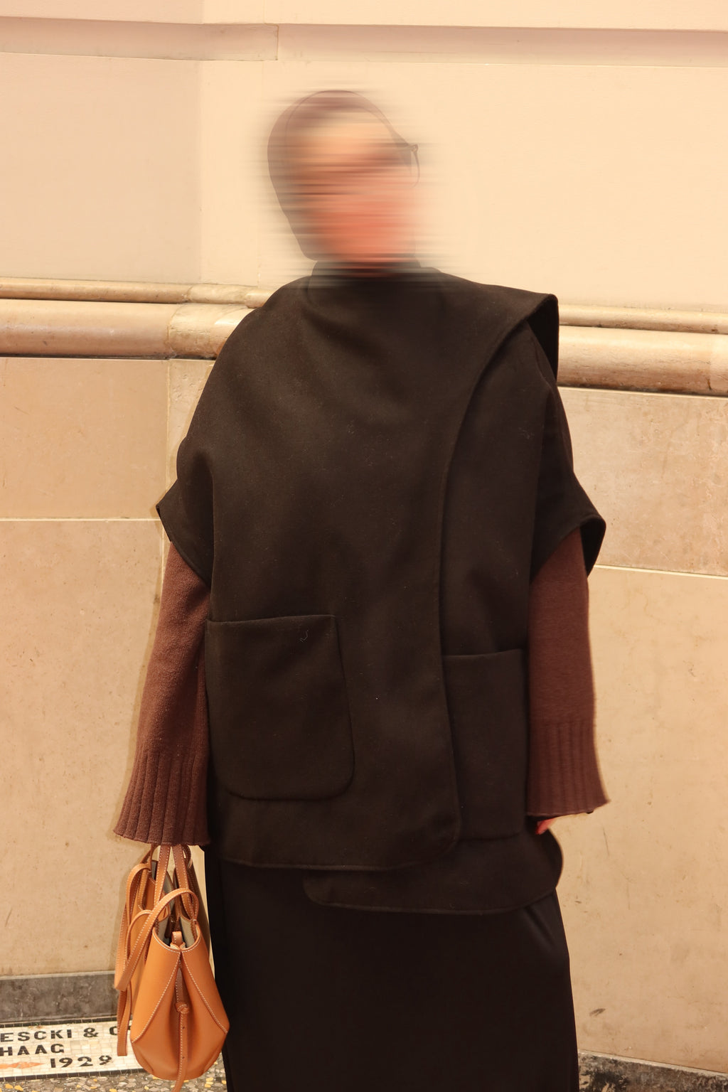 Cozy Cape Scarf - Khayla Modestique