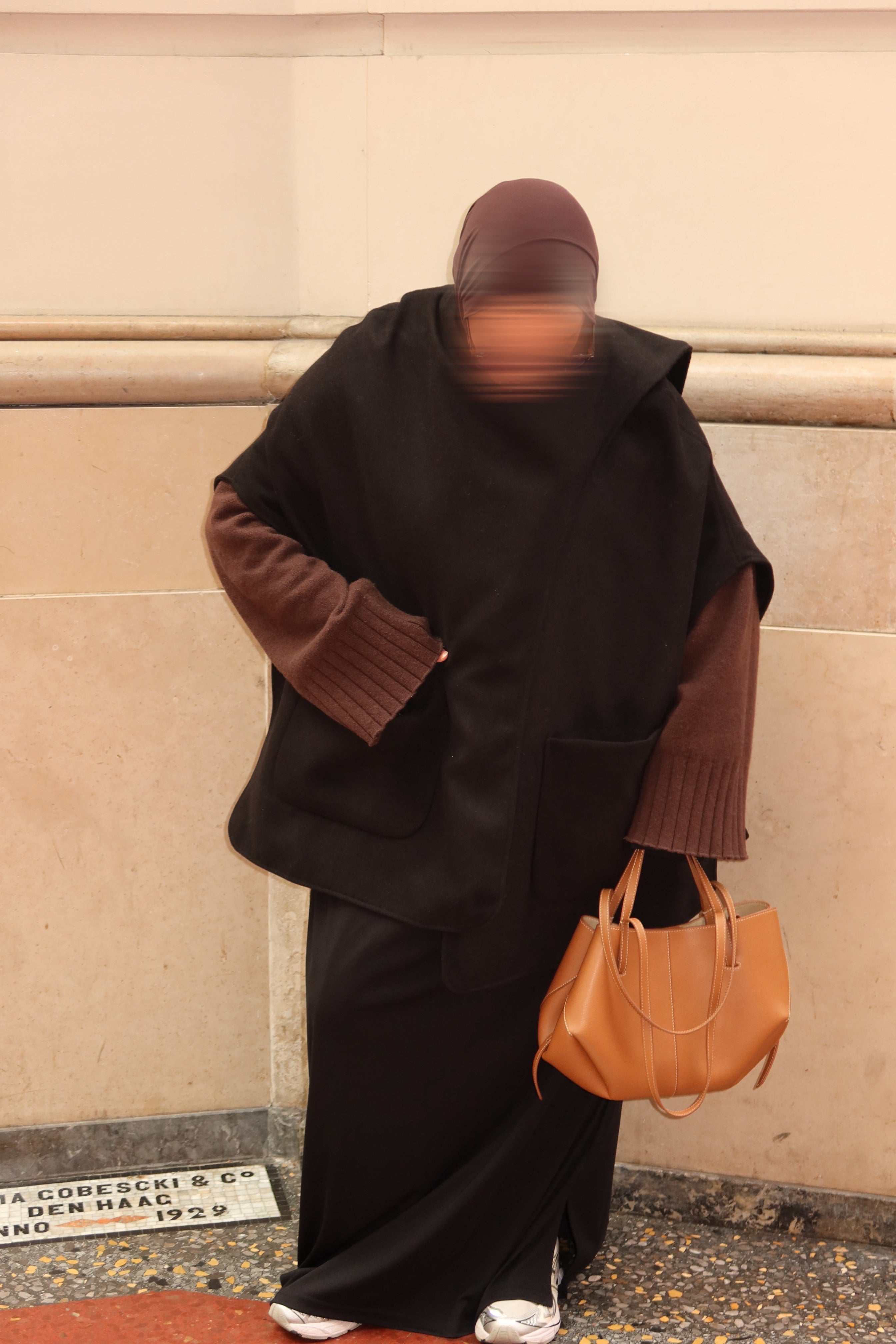 Cozy Cape Scarf - Khayla Modestique