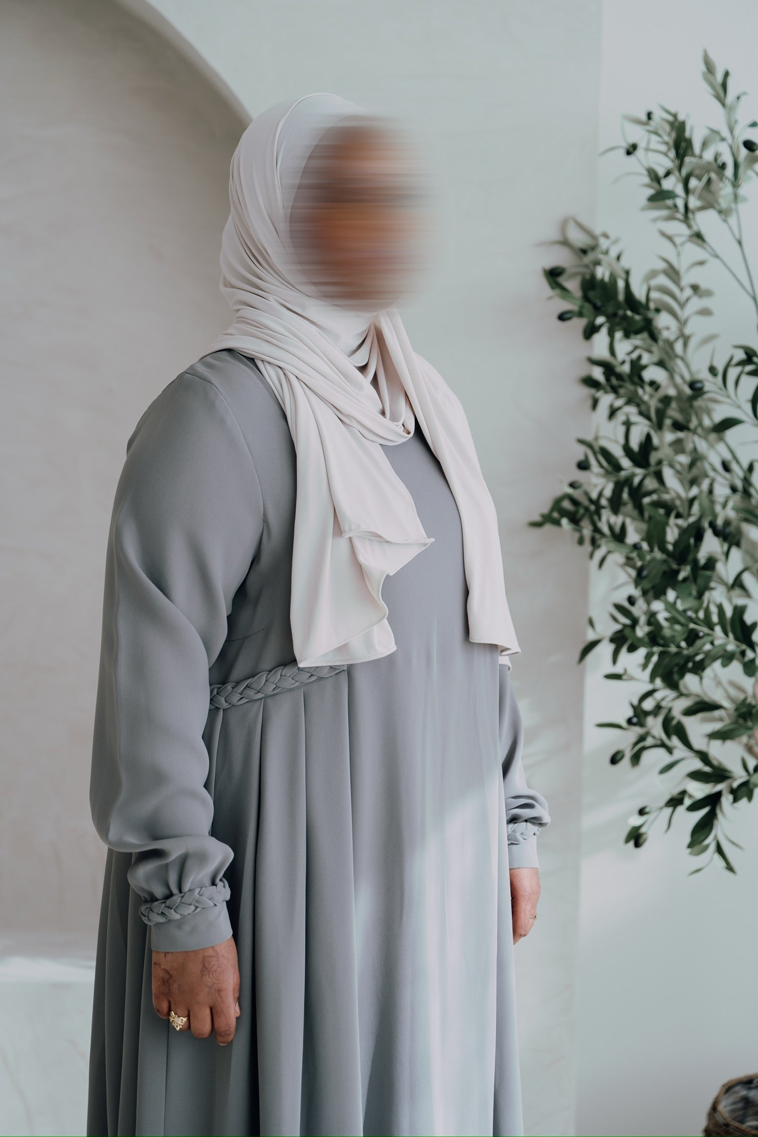 Abaya nayirah - Khayla Modestique
