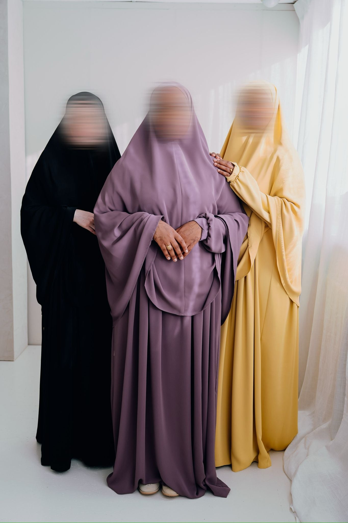Khimar Abaya Khaira - los - Khayla Modestique