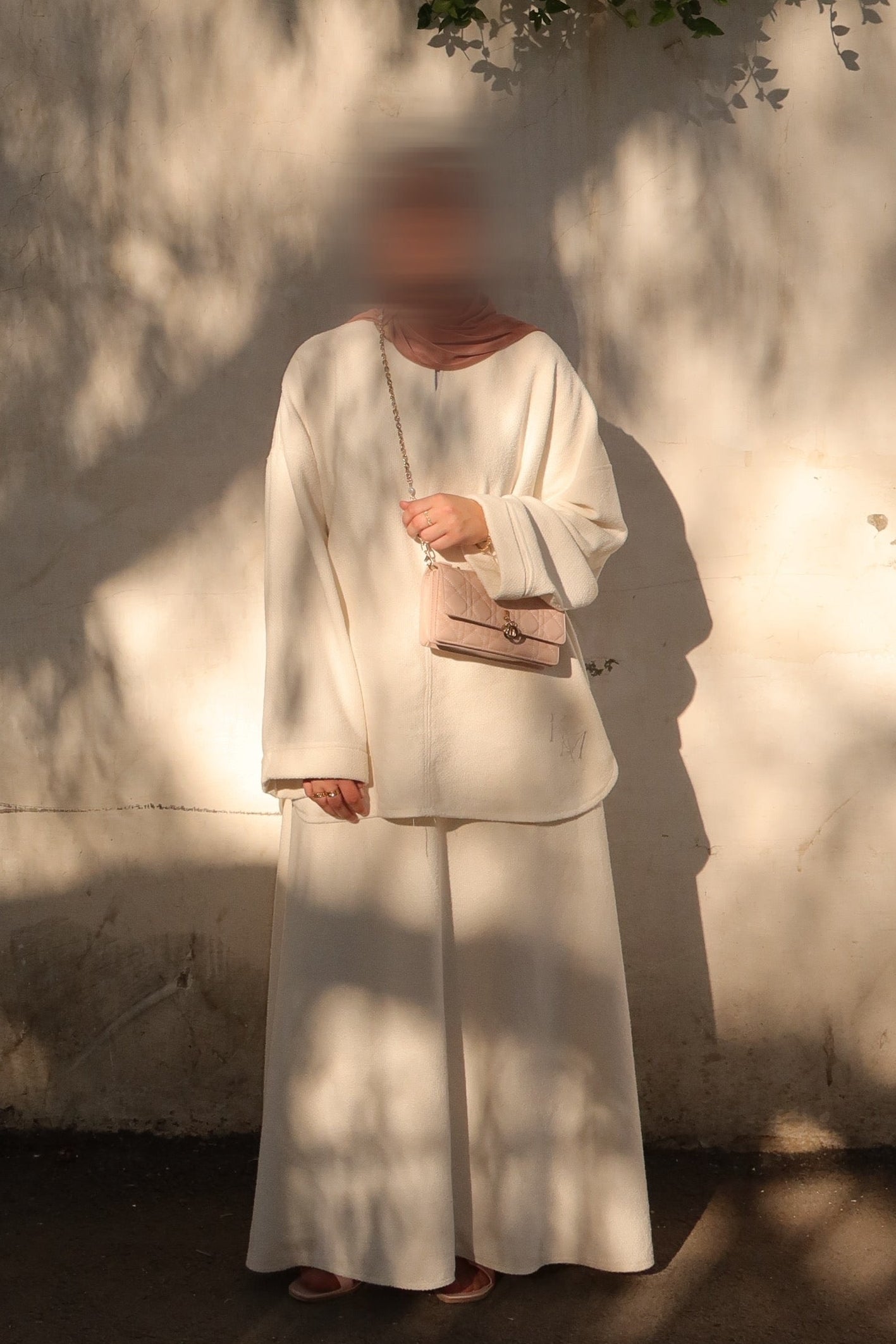 Witte Rok Set – Limited Elegance - Khayla Modestique