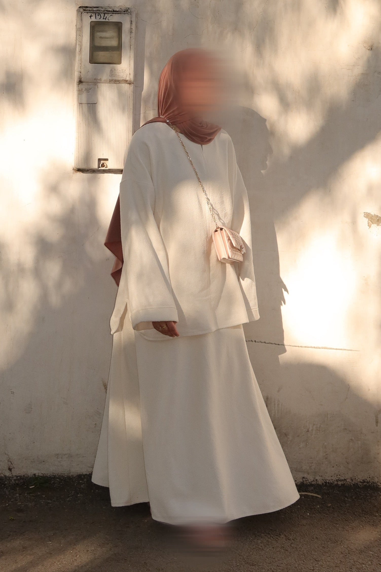 Witte Rok Set – Limited Elegance - Khayla Modestique