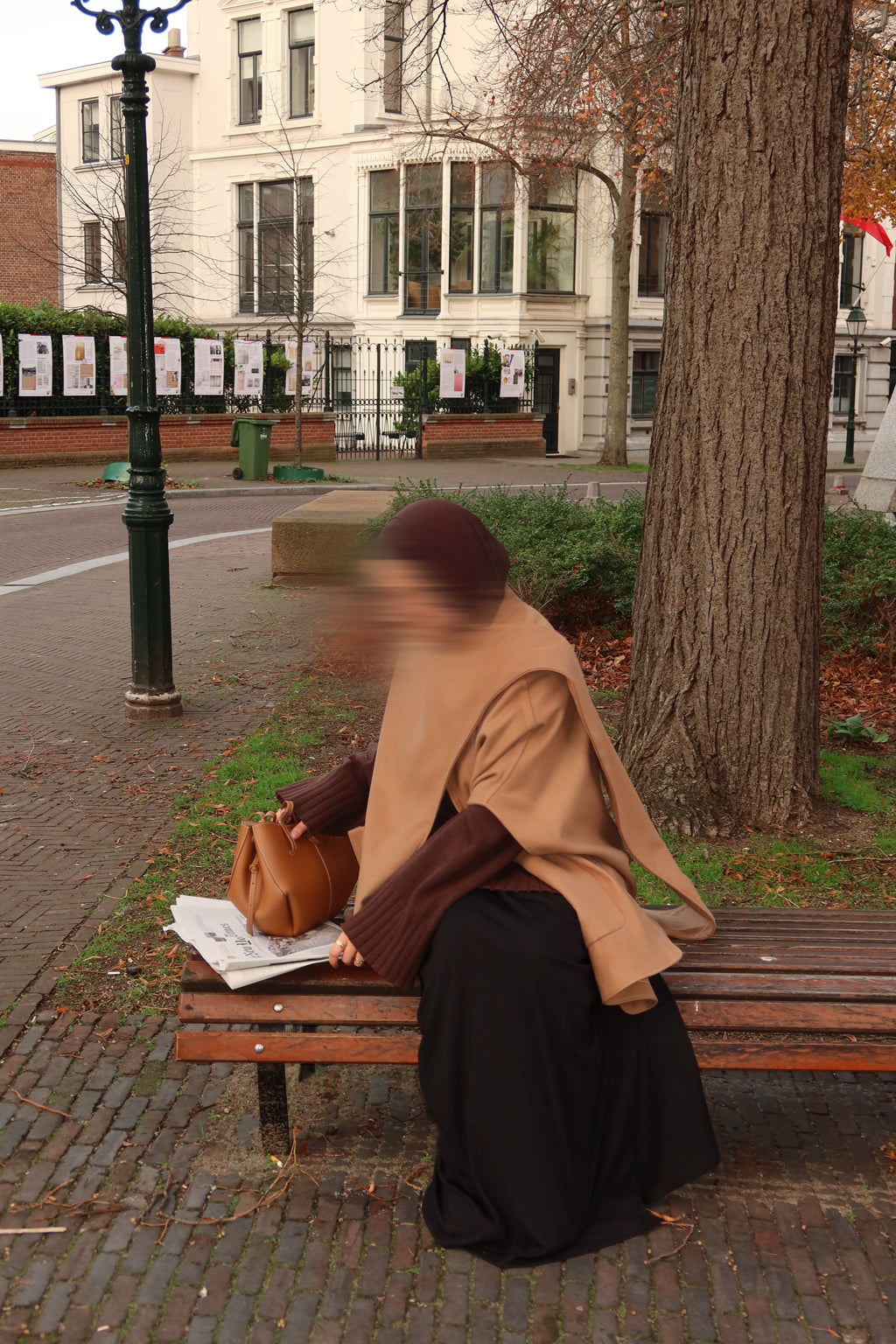 Cozy Cape Scarf - Khayla Modestique