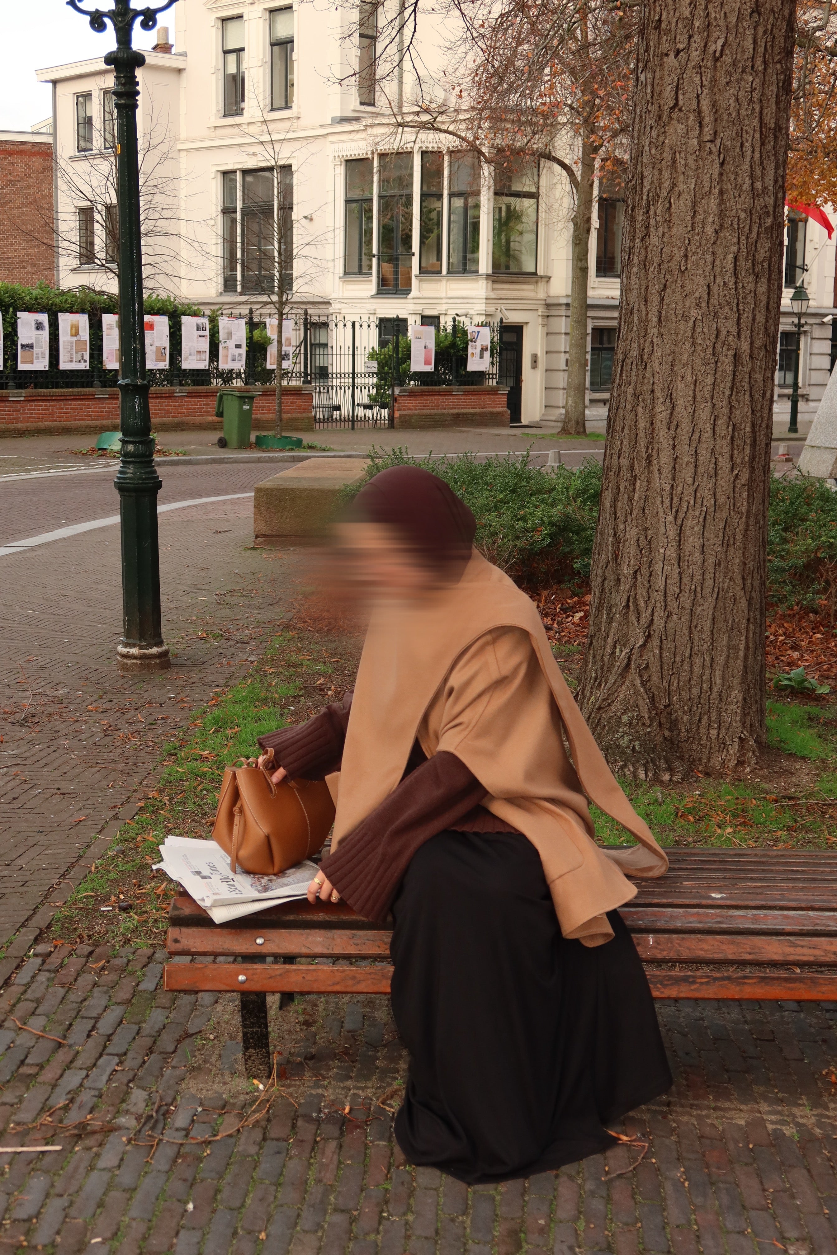 Cozy Cape Scarf - Khayla Modestique