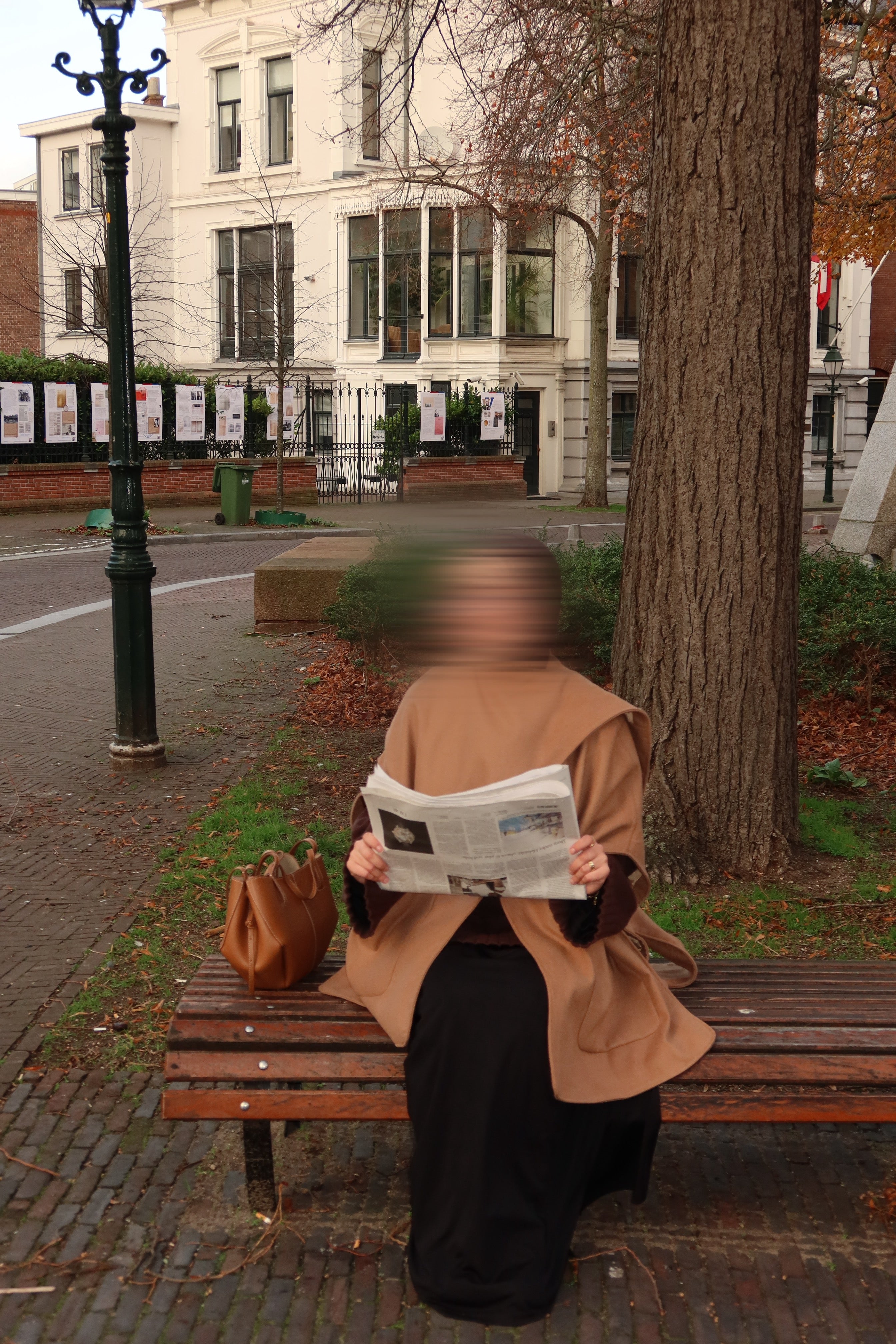 Cozy Cape Scarf - Khayla Modestique