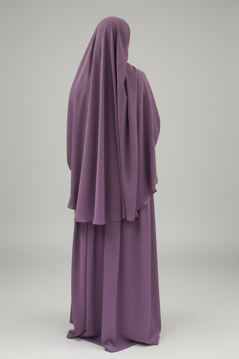 Khimar - Violet Mauve