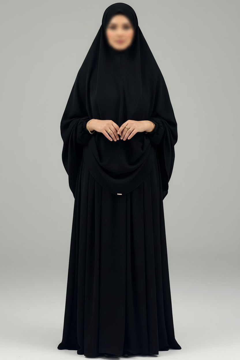 Khimar - Midnight Black
