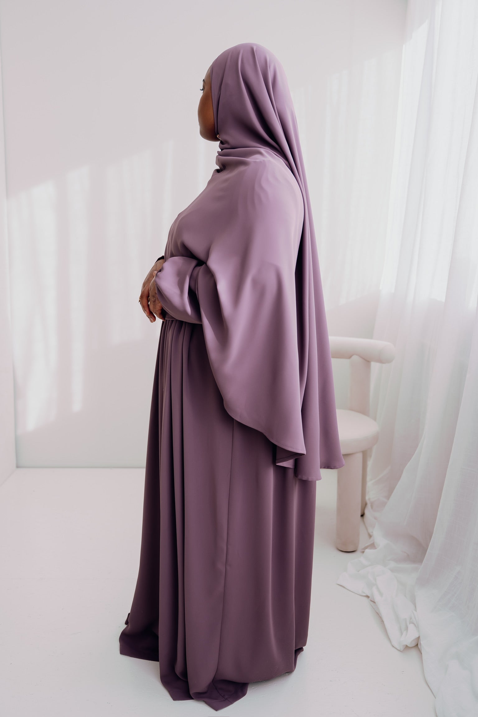 Khimar Abaya Khaira set - Khayla Modestique