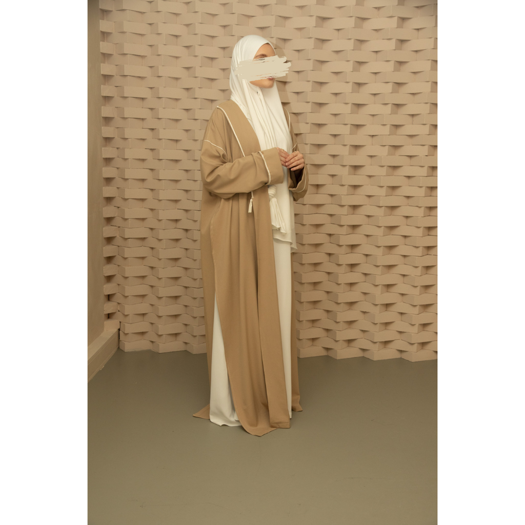 Abaya Kimono Zyra ~ Brightness ~ - Khayla Modestique