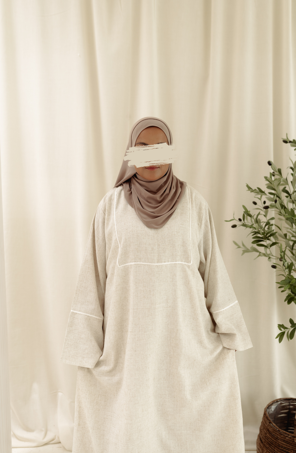 Abaya Medina - Khayla Modestique