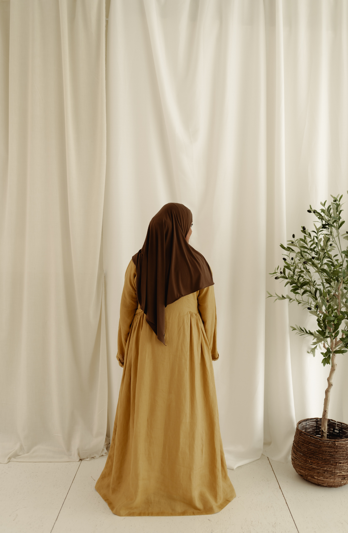 Abaya Nezira - Khayla Modestique