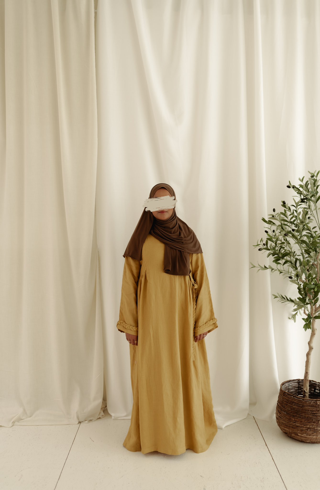 Abaya Nezira - Khayla Modestique