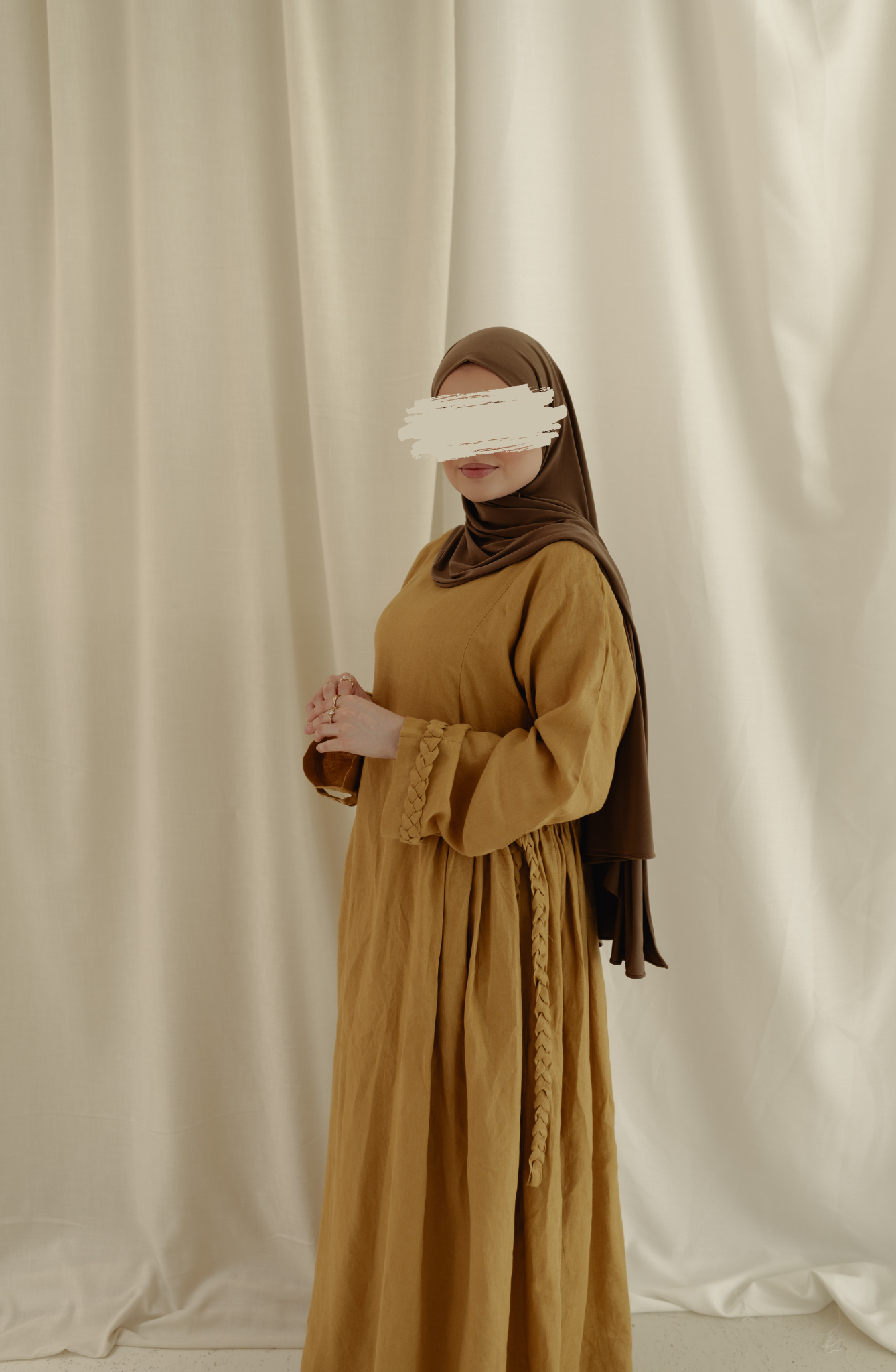 Abaya Nezira - Khayla Modestique